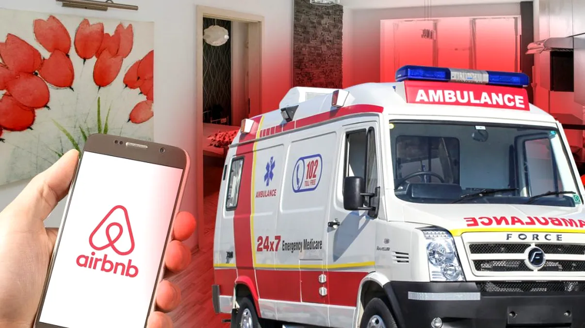 Drama pe care a trăit-o un cuplu după ce a luat cazare pe Airbnb. Au fost transportați la spital noaptea