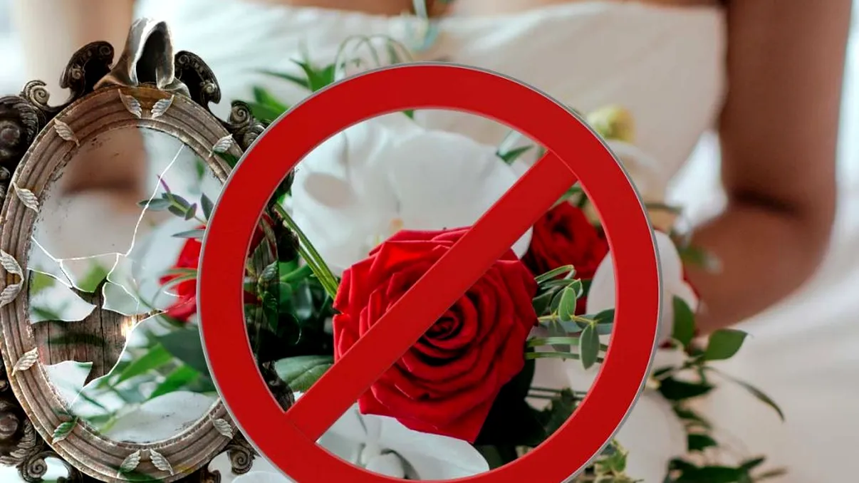 Florile interzise total în buchetul miresei. Aduc cel mai mare ghinion mariajului