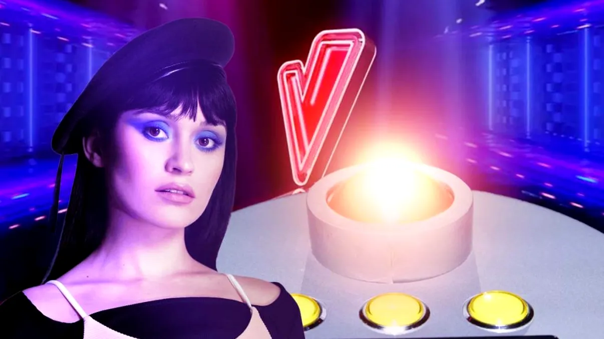 Gafa Irinei Rimes la Vocea României. Ce a putut face la filmări