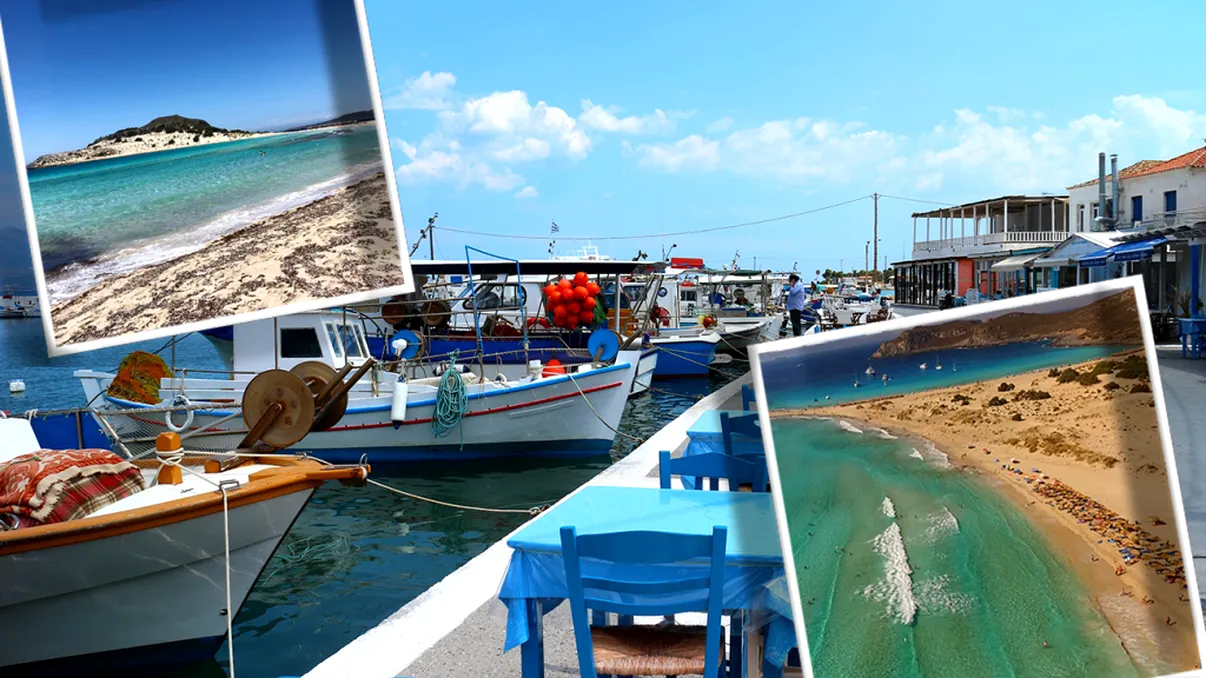 Insula din Grecia unde „nu se aud manele” și nu vei vedea niciodată BMW-uri pe plajă