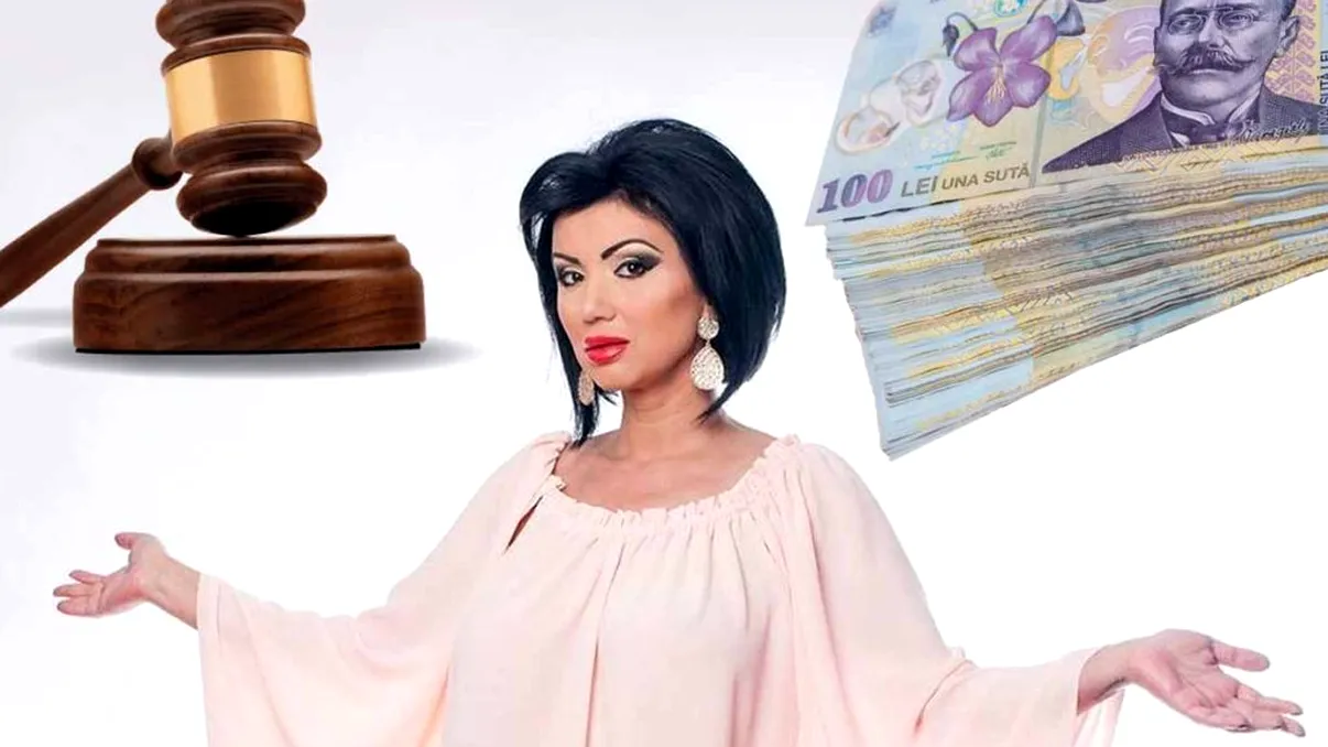 Lovitură dură pentru Adriana Bahmuțeanu după scandalul cu iubitul grec. Suma pe care trebuie să o plătească vedeta după ce a cerut ordin de protecție EXCLUSIV