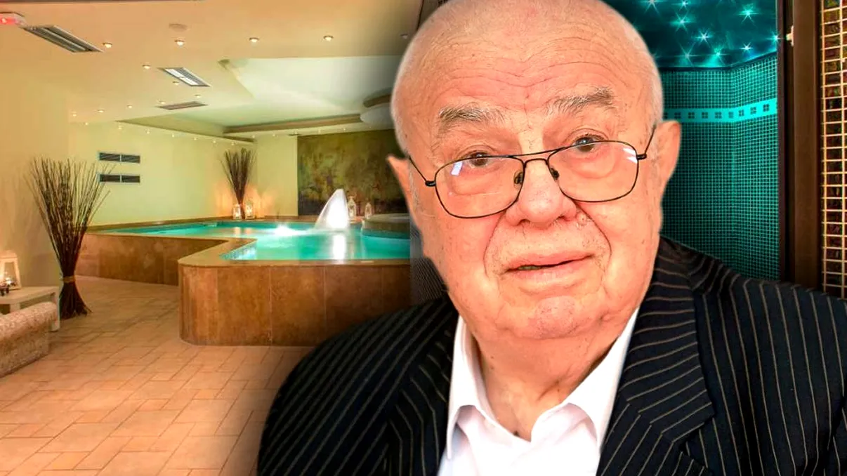 Luxul în care stă Alexandru Arșinel la azil. Piscină, jacuzzi și bucătari de top