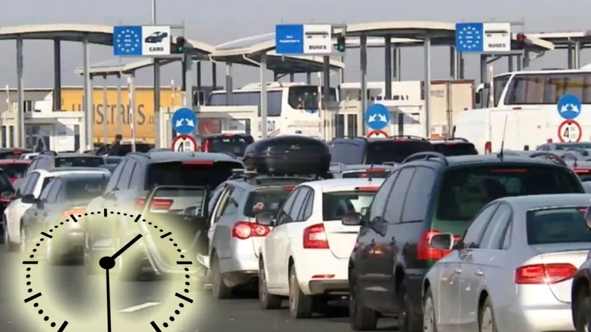 Ora la care nu prinzi aglomerație în vămi. Zilele de care este bine să te ferești dacă nu vrei să stai la coadă