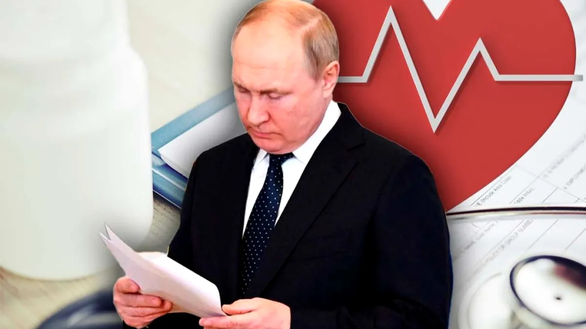 Probleme de sănătate pentru Vladimir Putin. Toată lumea a văzut ce se întâmplă cu el VIDEO