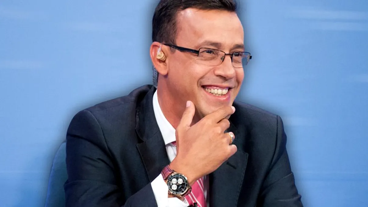 Secretul căsniciei dintre Victor Ciutacu și soția sa. Au împlinit 21 de ani de la nuntă