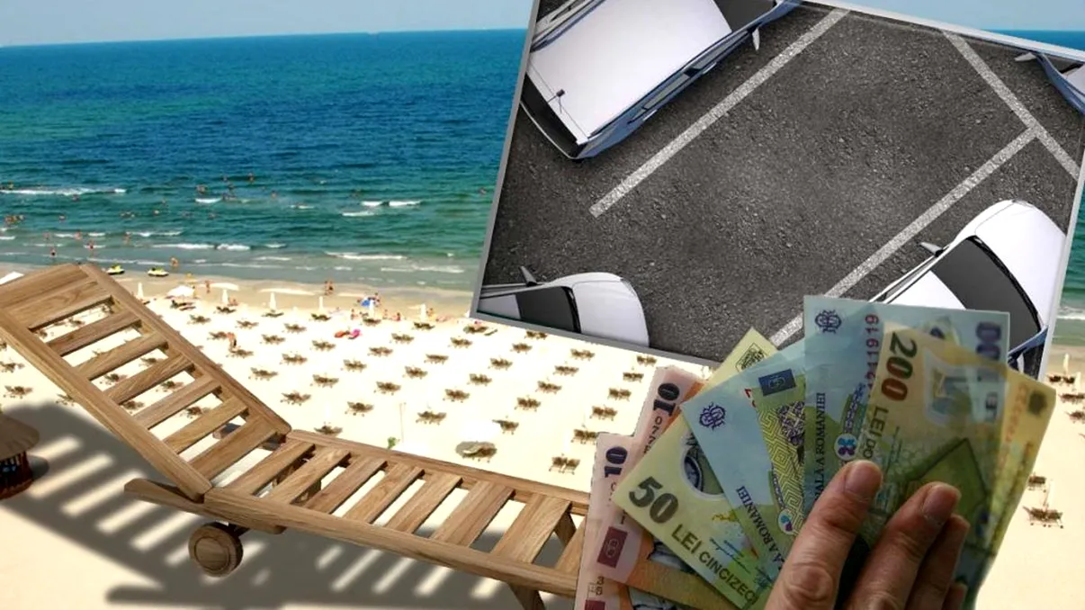 Stațiunile din Constanța unde parcarea este gratuită. Șezlongul ar putea fi și el fără bani, în curând