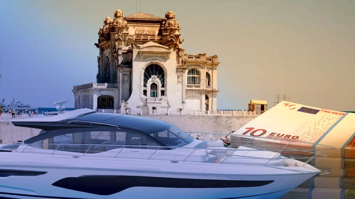Suma halucinantă cu care se închiriază un iaht în Constanța, în vara lui 2022. Luxul acesta e doar pentru bogați!