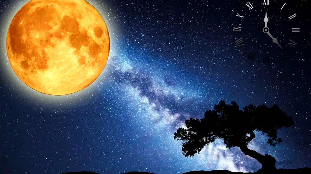 Superluna din 13 iulie, cea mai mare lună plină din 2022. Cum se poate vedea pe cer și la ce oră va fi cel mai aproape de Pământ