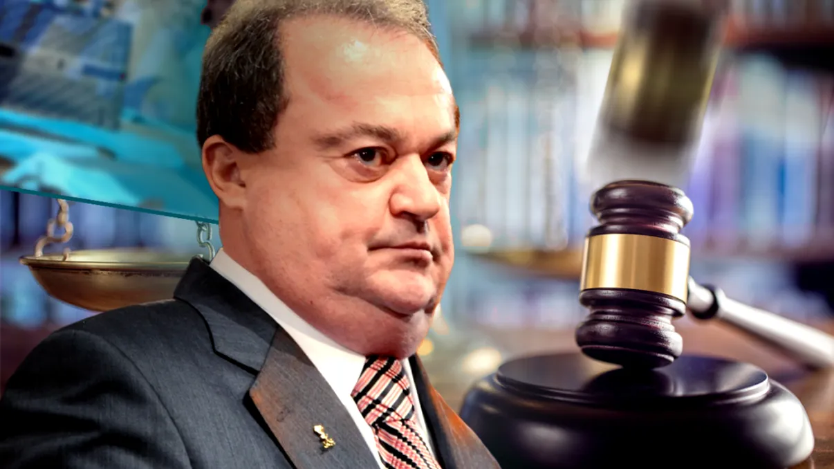 Vasile Blaga s-a răsfățat după ce a fost achitat într-un dosar de trafic de influenţă. Cum l-am surprins FOTO (exclusiv)