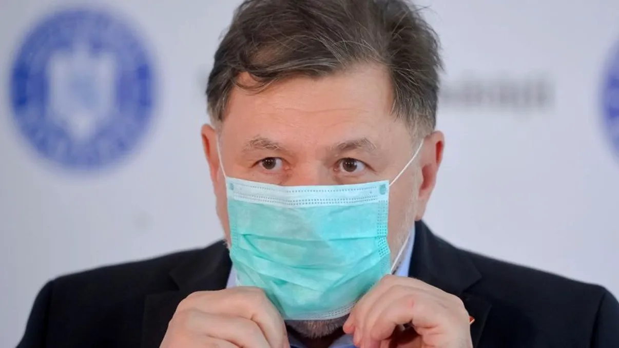 Ministrul Sănătății, anunț neașteptat privind obligativitatea purtării măștii de protecți. Motivul pentru care s-ar putea să nu dea rezultate