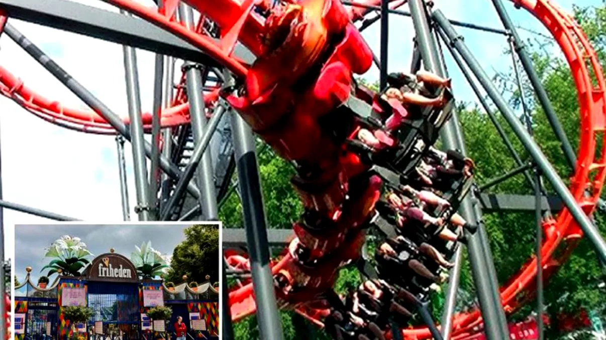 Tragedie într-un parc de distracții din Danemarca. O fetiță de 14 ani a murit după un accident în roller coaster. Descoperirea cutremurătoare a anchetatorilor