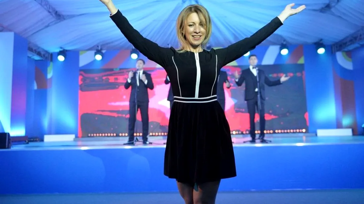 Maria Zaharova, dedicație batjocoritoare la adresa unui oficial SUA. Ce melodie a folosit pentru a-l amenința