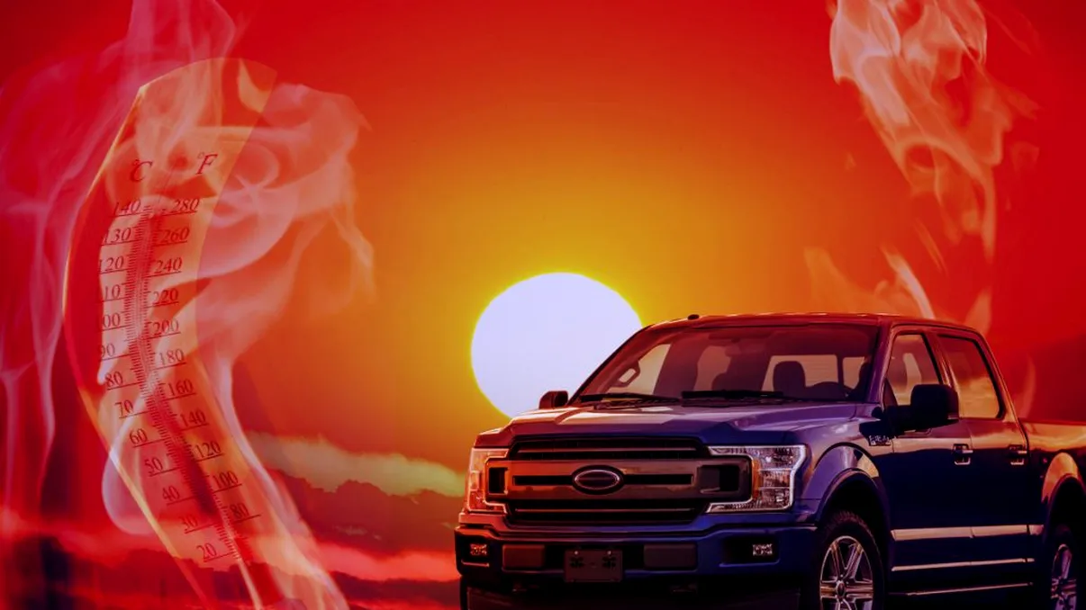 Cum protejezi mașina de soarele canicular. Așa vei minimiza toate daunele