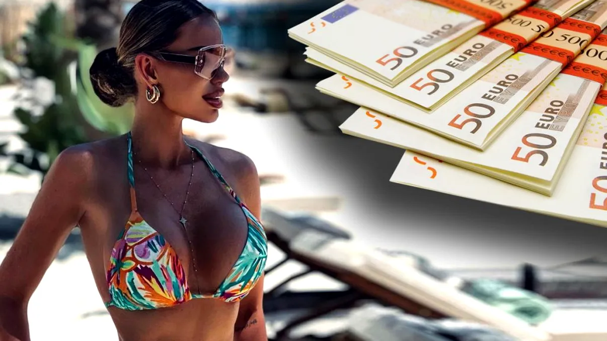 Accesoriile cu care a mers Bianca Drăgușanu la plajă. A dat o avere pe ele