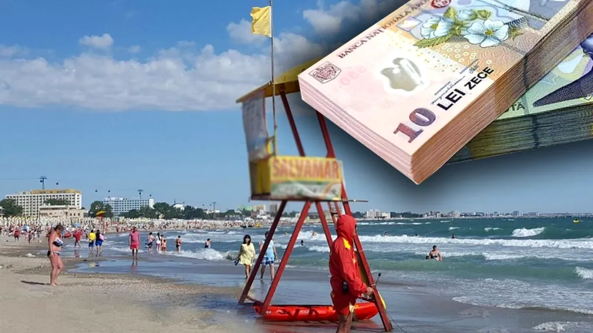 Amenzi de până la 1.000 de lei pentru această greșeală la plajă. Autoritățile taie în carne vie