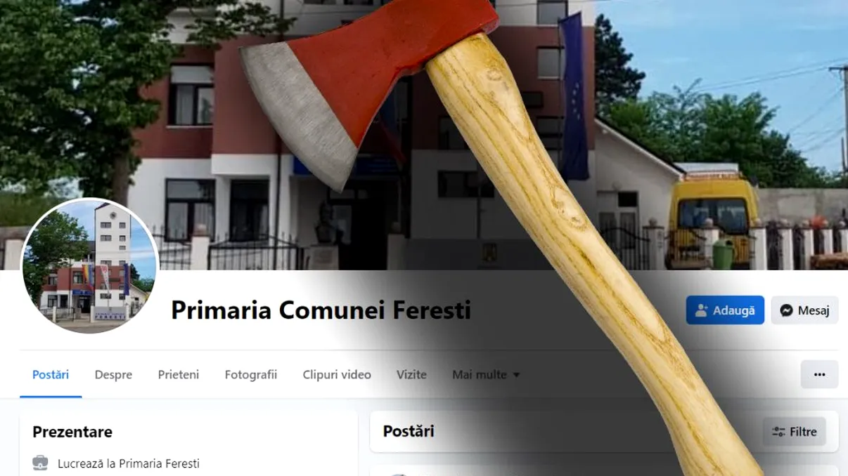Anunțul unui primar din Vaslui a uimit internetul. Motivul pentru care sătenii au fost chemați cu topoarele în fața primăriei