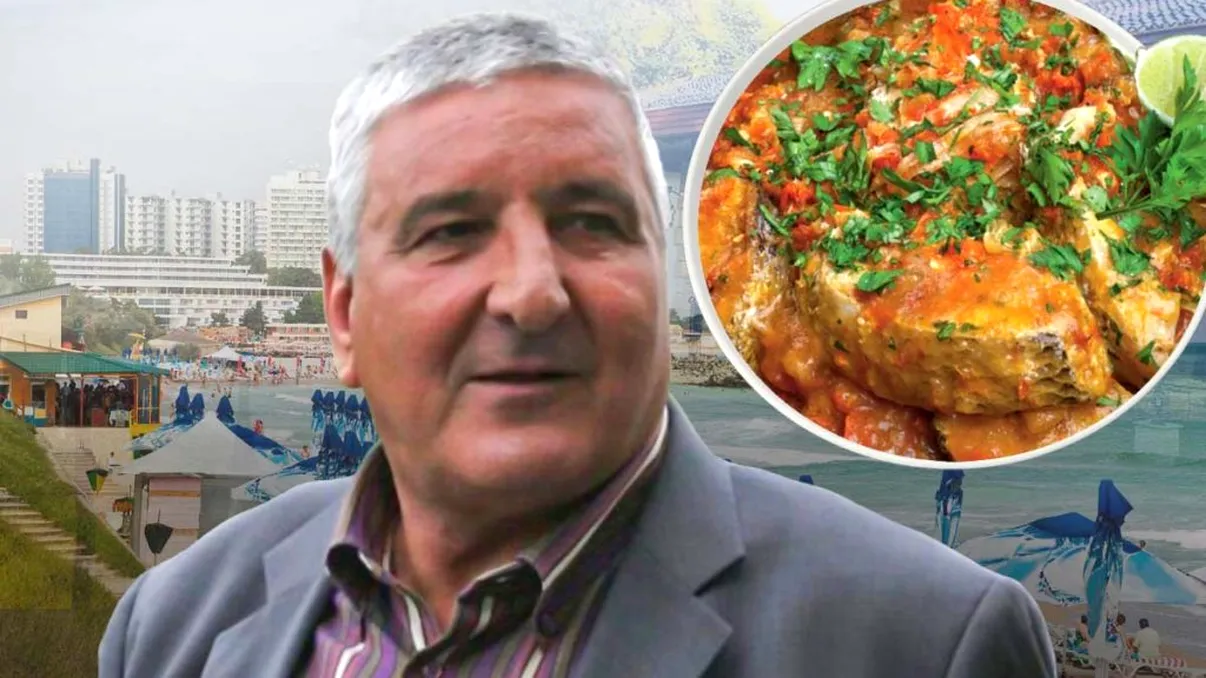 Cât costă o tochitură de pește cu mămăliguță la restaurantul lui Rică Răducanu din Neptun: “Nu am scumpit prețurile!”