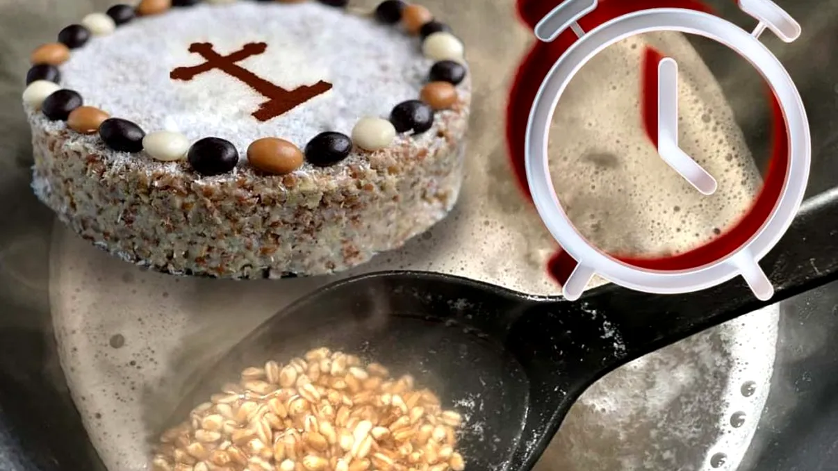 Cât timp trebuie să fierbi arpacașul pentru colivă. Detaliul pe care doar gospodinele pricepute îl ştiu