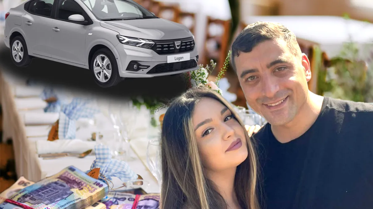 Câţi bani a cheltuit George Simion pentru nuntă, de fapt. Mireasa e plimbată cu Dacia Logan, însă suma investită în eveniment ar fi uriaşă