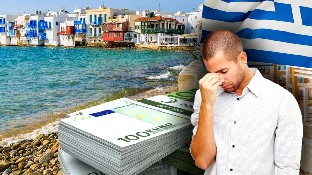 Ce a pățit un român în vacanța din Grecia. E un coșmar ce s-a întâmplat: ‘Gaură de 1000 de euro’