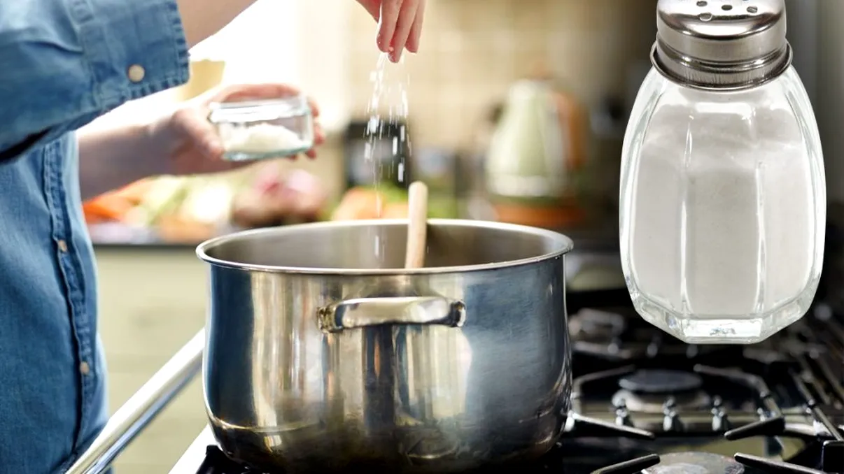 Ce să faci dacă ai pus prea multă sare în mâncare. Secretul bucătarilor celebri pentru a repara gustul