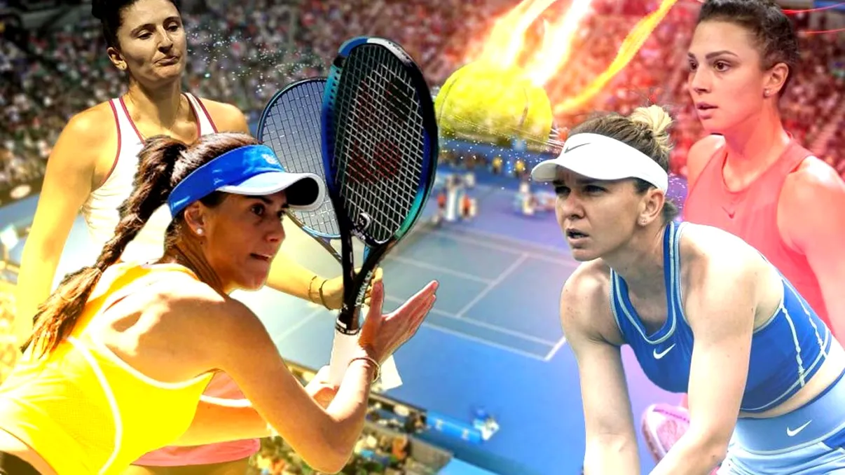 Cine transmite la tv US Open 2022, turneul care are pe tabloul principal cinci jucătoare din România. Simona Halep, întâlnire emoționantă cu Darren Cahill
