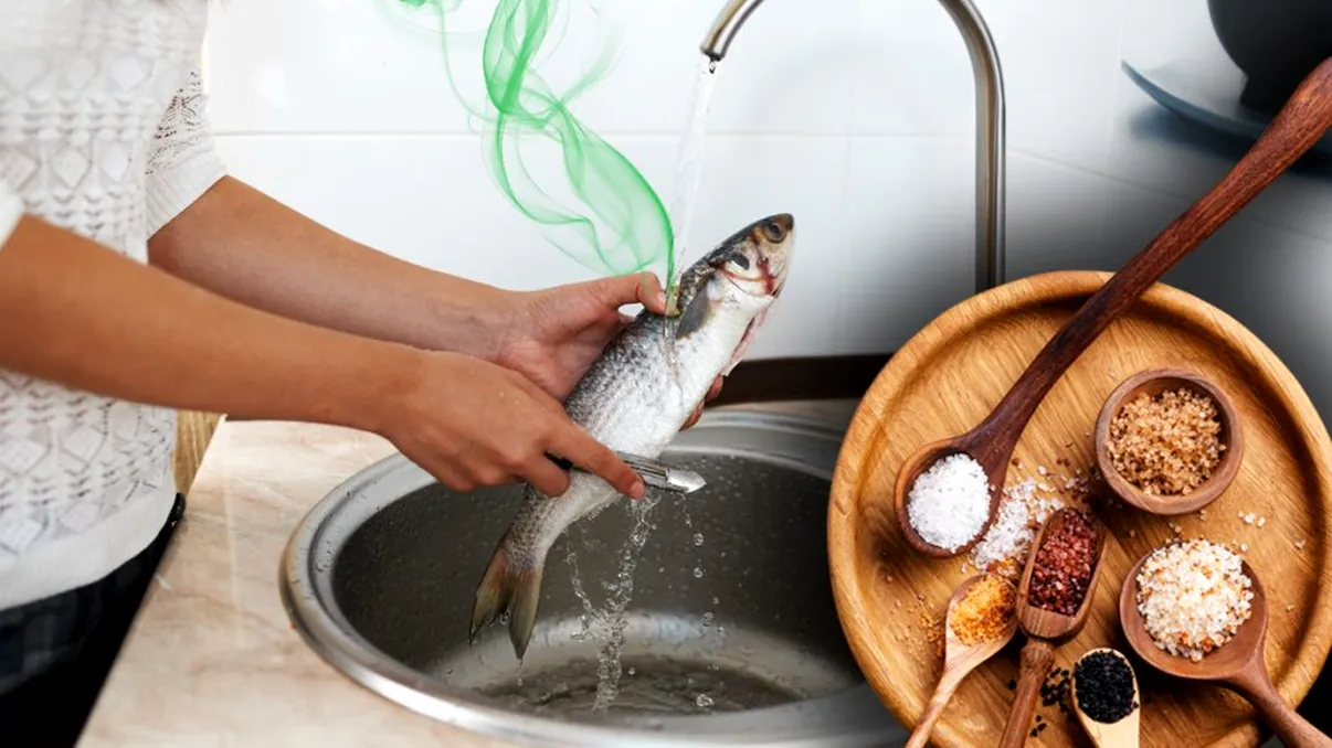 Condimentul care te scapă de mirosul de pește din casă în câteva secunde. Va parfuma imediat toată locuința