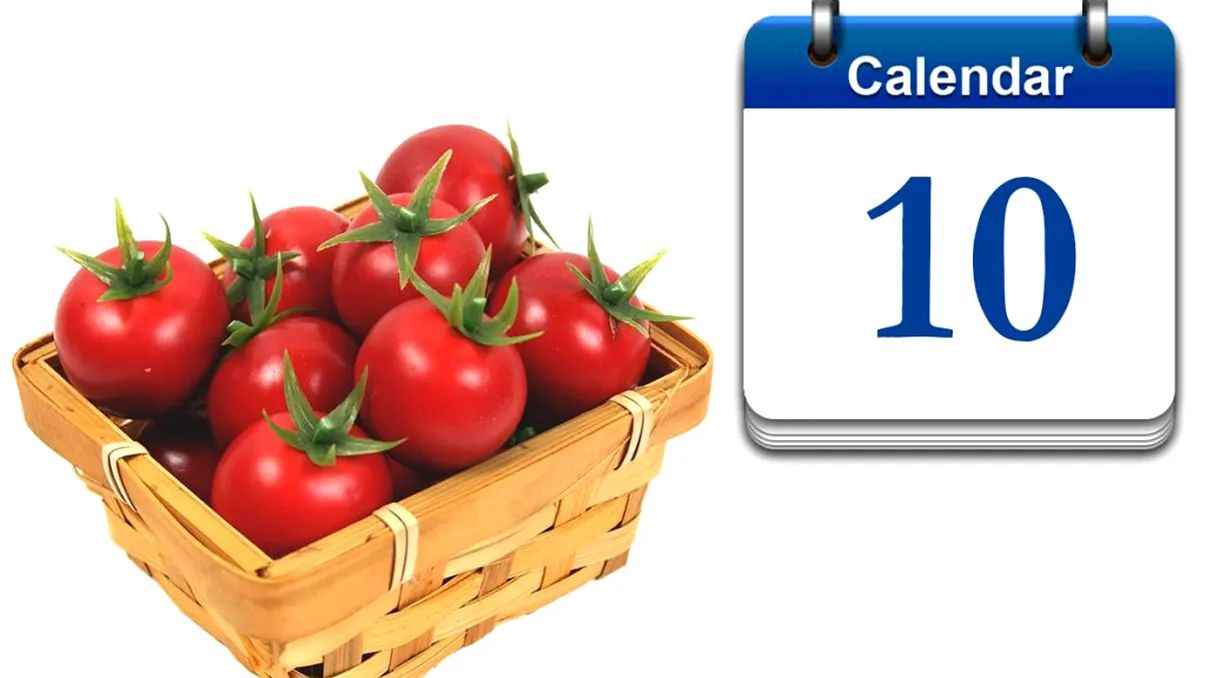 Cum păstrezi roşiile proaspete mai mult timp. Aşa rezistă chiar şi 10 zile