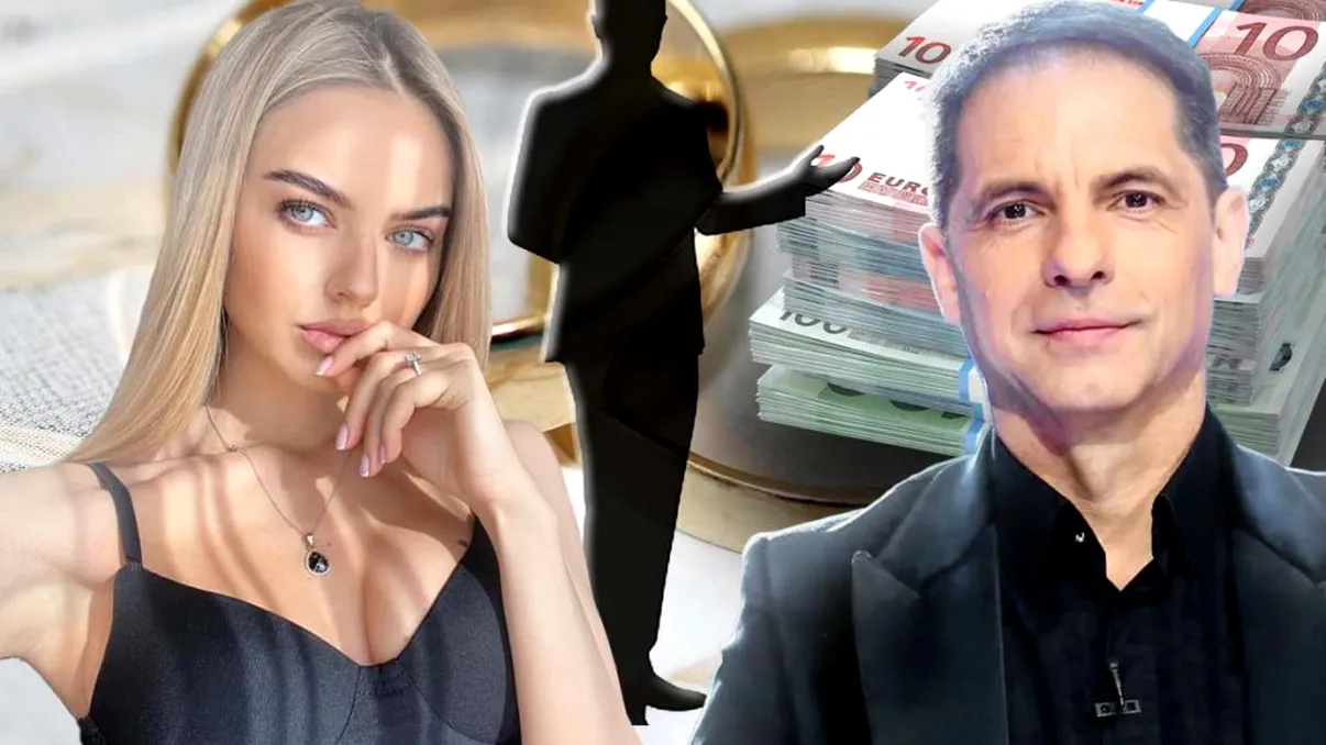 Dan Negru are cea mai bogată asistentă TV din lume. Cu cine se căsătoreşte Anastasia Fotachi, vedetă de peste Prut