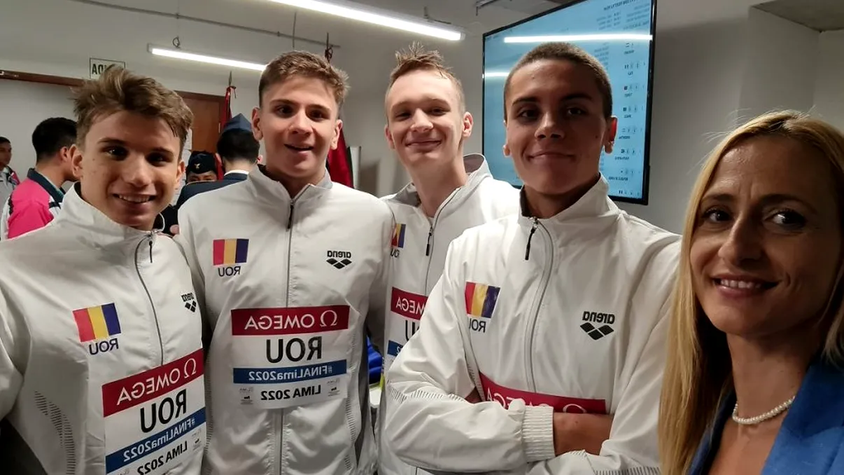 David Popovici, prima reacție după medalia de aur de la CM de juniori din Peru. „Încă nu am ajuns pe cea mai mare scenă”. Sportivul român, nou record mondial