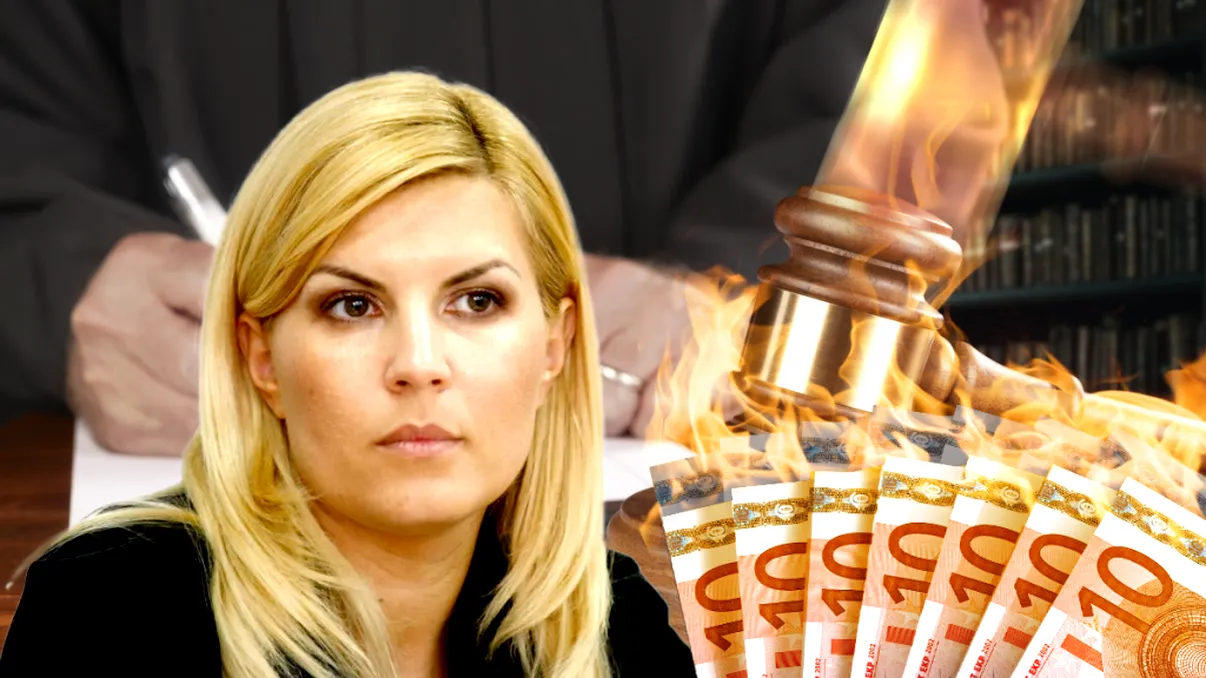 Elena Udrea, falimentară. Judecătorii au dat verdictul pentru firma „blondei de la Cotroceni”