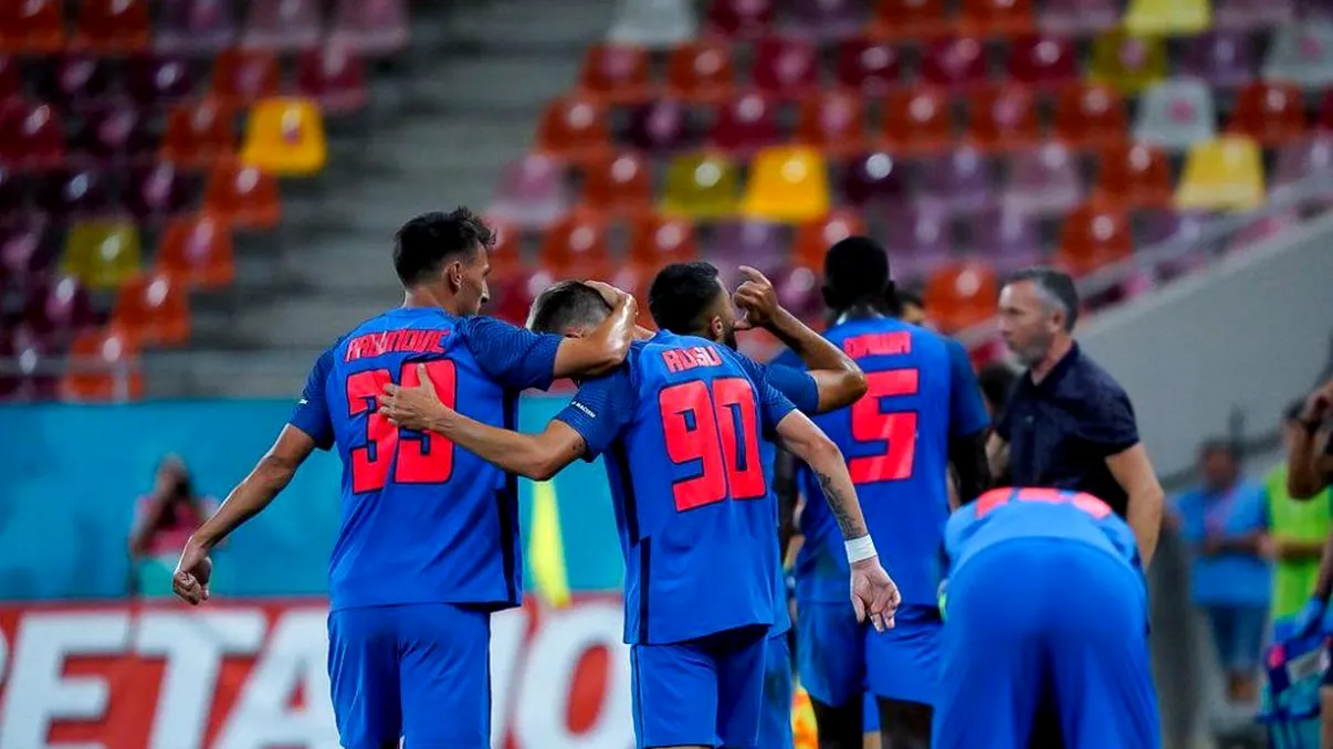 Singurul jucător care l-a impresionat pe Gigi Becali după meciul FCSB - Dunajska Streda. Patronul echipei a dezvăluit cât de gravă este accidentarea lui Miculescu