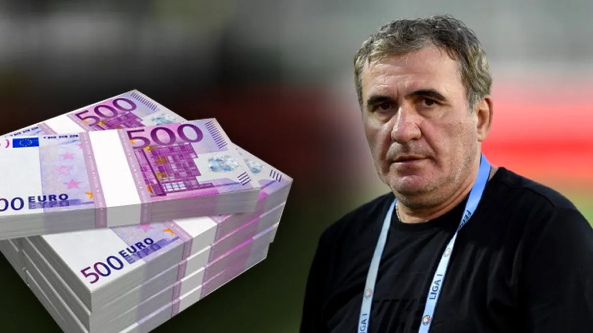 Gică Hagi, vânzare de 600.000 de euro. Pentru cine a luat „Regele” acești bani