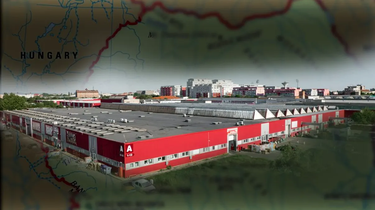 Gigantul din Europa care a cumpărat un parc uriaș din România. Se află la granița cu Ungaria