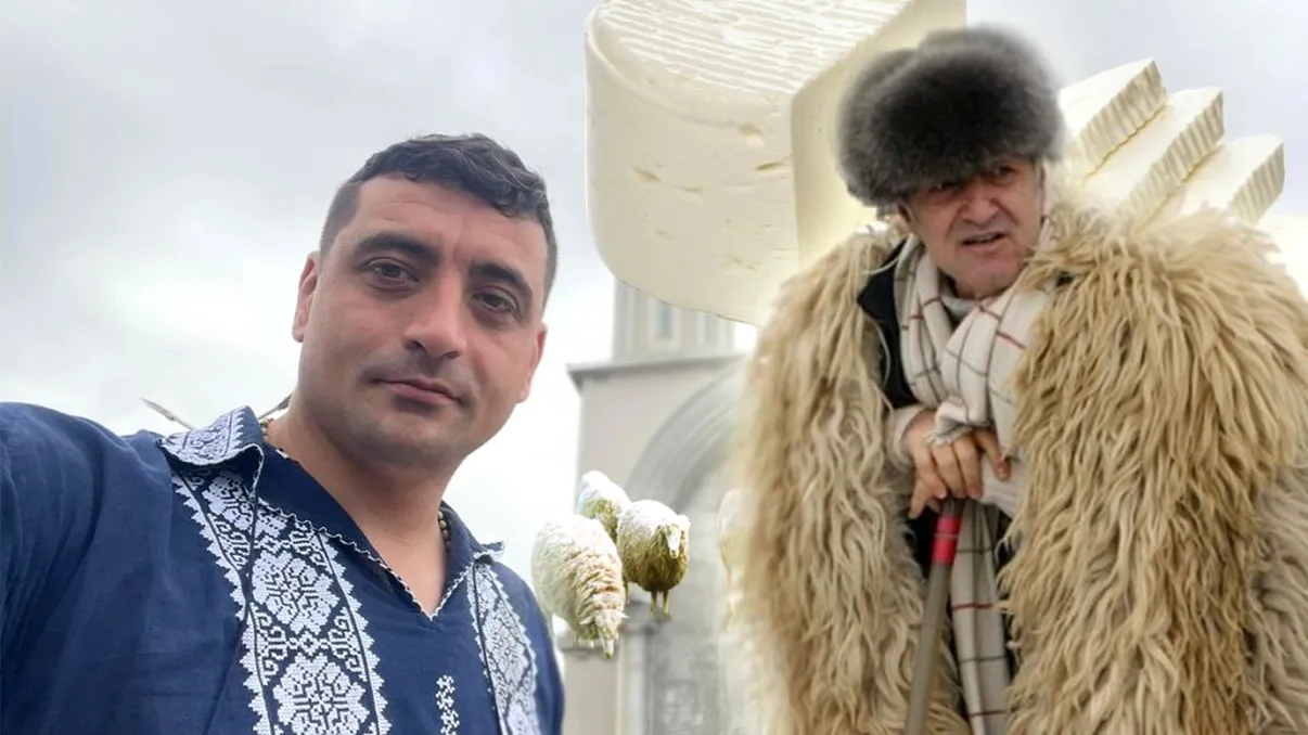Gigi Becali, la un pas să-l lase fără brânză la nuntă pe George Simion. „Dacă a zis asta, gata, s-a terminat”