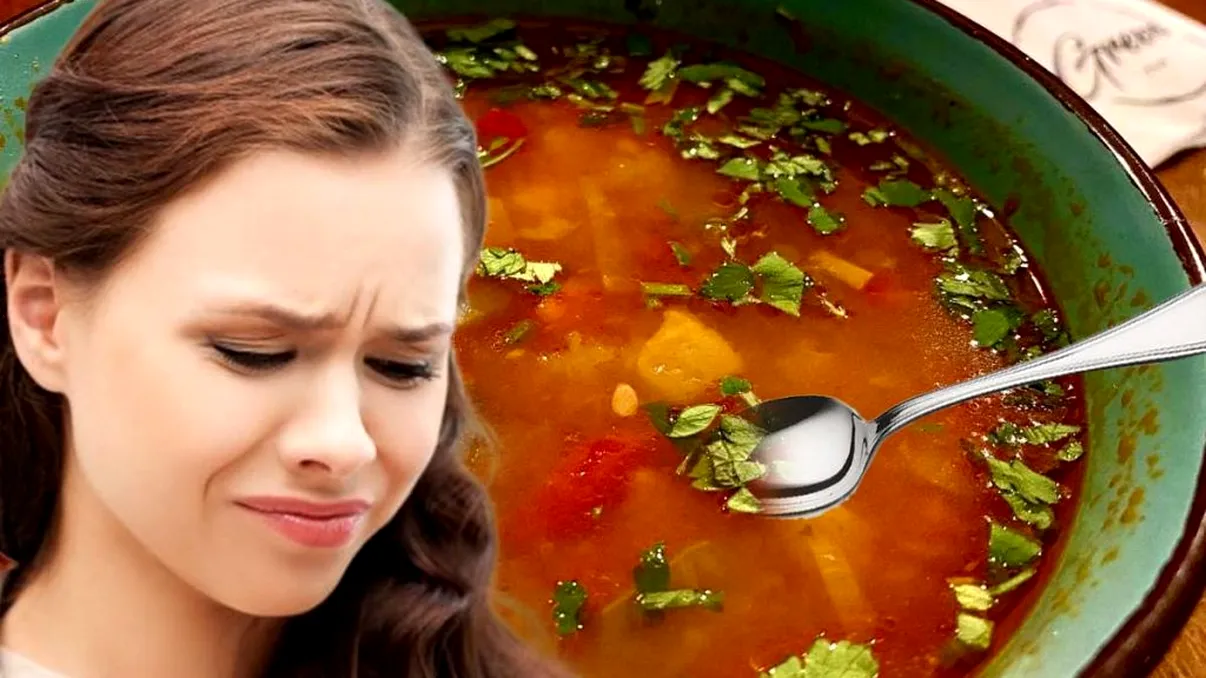 Greșeala uriașă care strică gustul ciorbei. Ce să nu faci niciodată după ce o pui pe foc