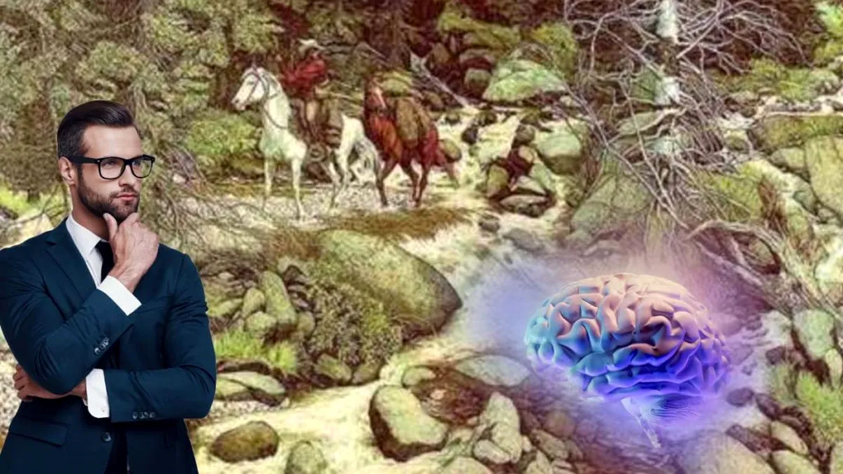 Iluzia optică imposibil de rezolvat. Câte fețe vezi în imagine? Doar geniile le găsesc pe toate