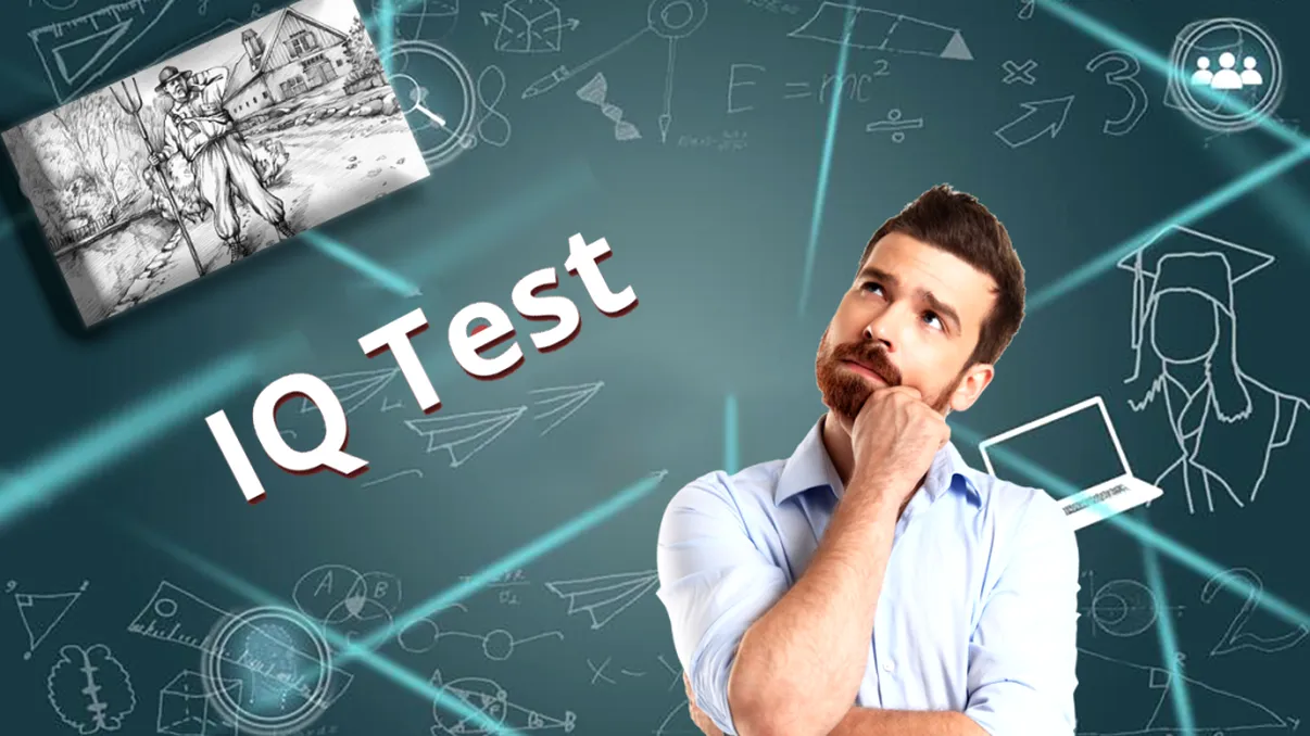 Iluzia optică simplă care arată dacă ai un IQ de geniu. Puțini reușesc să vadă fața ascunsă în 30 de secunde