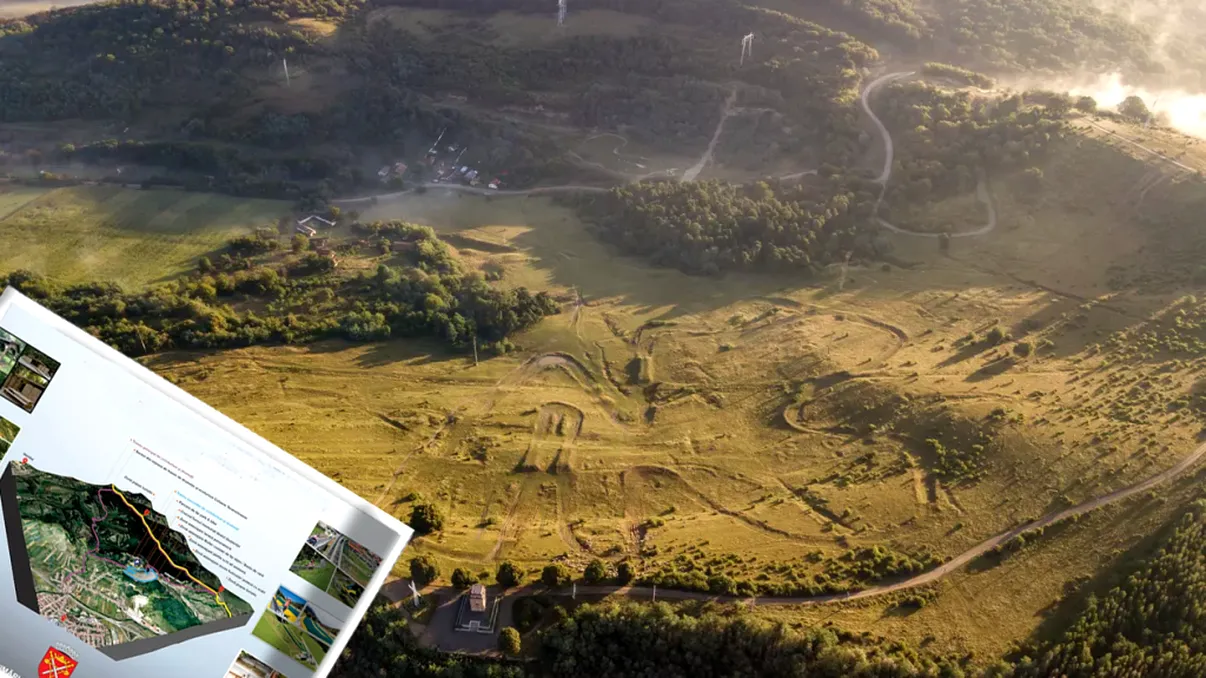 Locul din România unde se construieşte un parc de distracţii unic. Va avea zeci de hectare, proiectul e fabulos