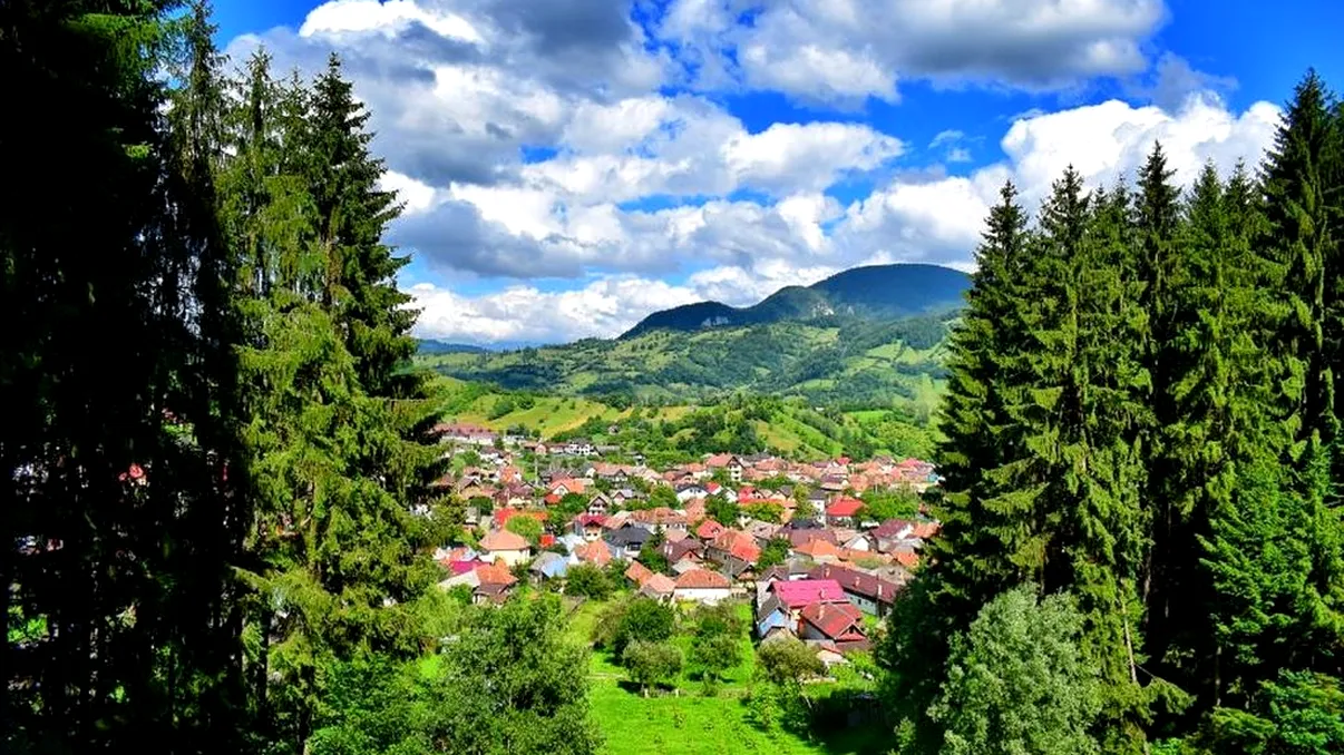 Locul idilic din România. E ferit de aglomeraţie, puţini ştiu de el