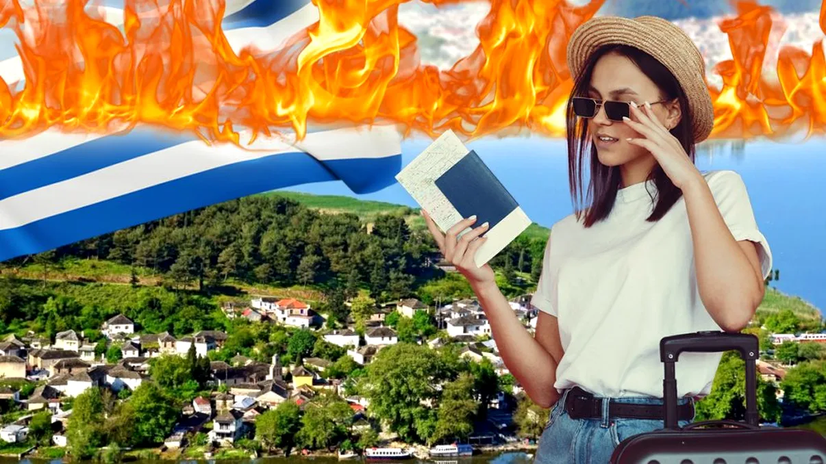 Mărturiile românilor din Thassos după incendiul de azi-noapte: ‘Credeam că sunt gâze, dar era cenușă’