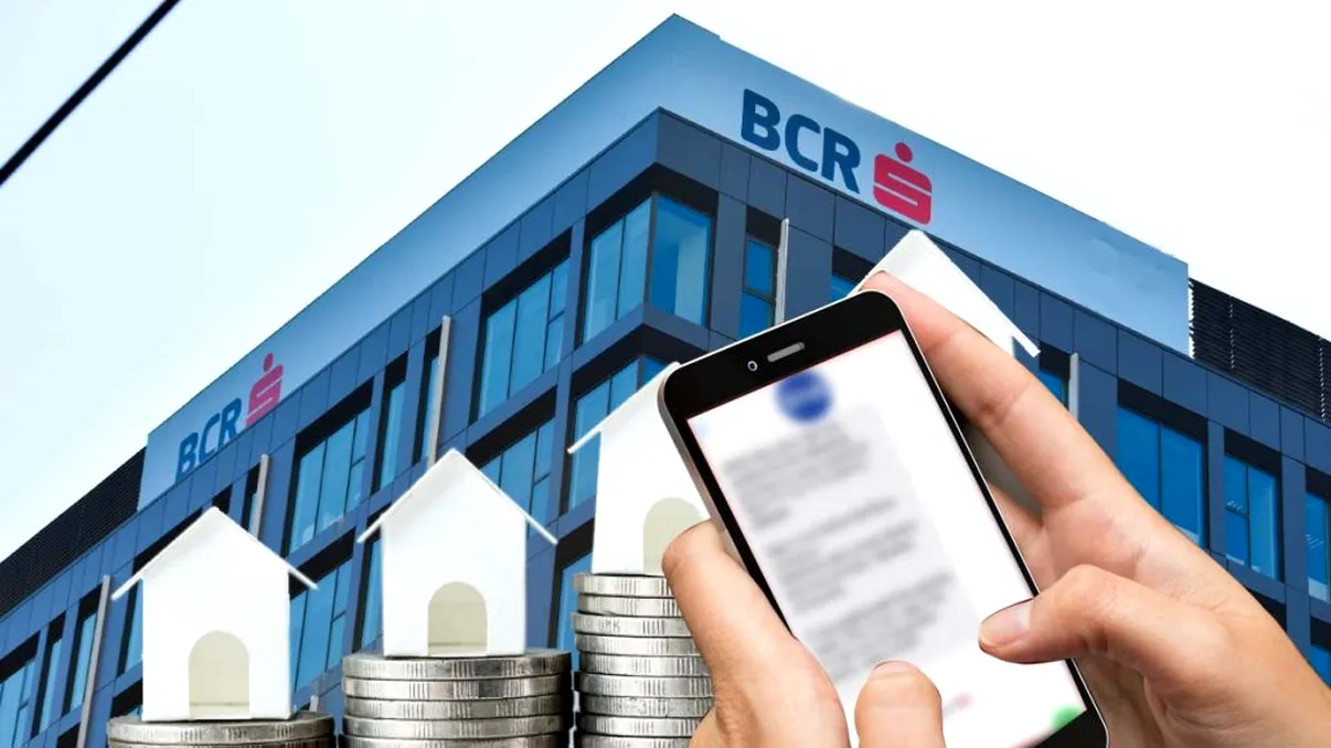 Mesajul crunt pe care l-au primit mulți clienți BCR cu rate la casă. Se întâmplă de la 1 octombrie