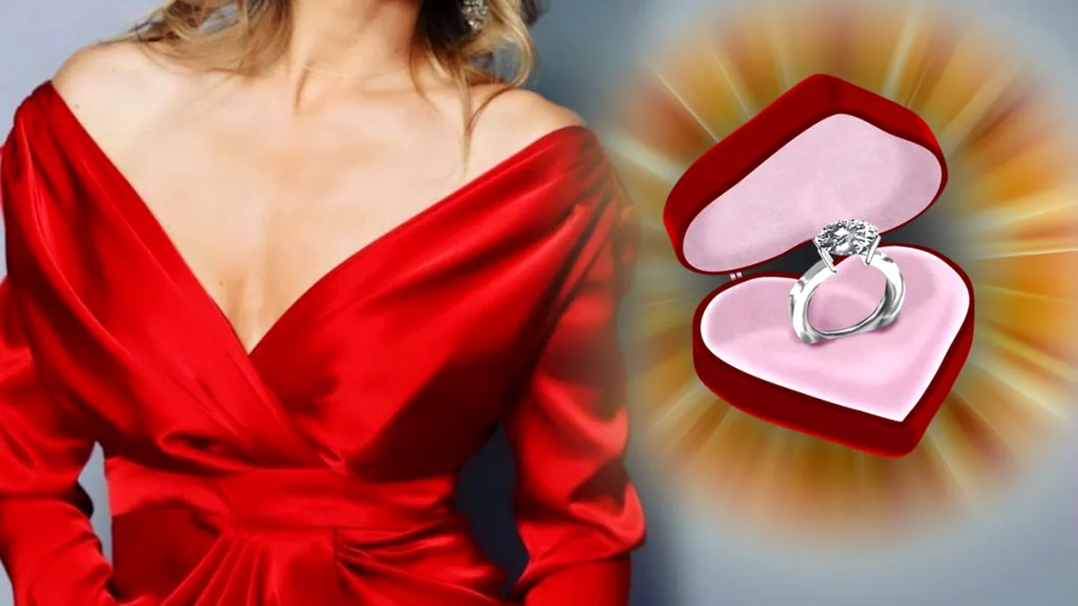 Nuntă surpriză în showbizul românesc. A fost cerută în căsătorie după ce s-a despărțit de fostul logodnic