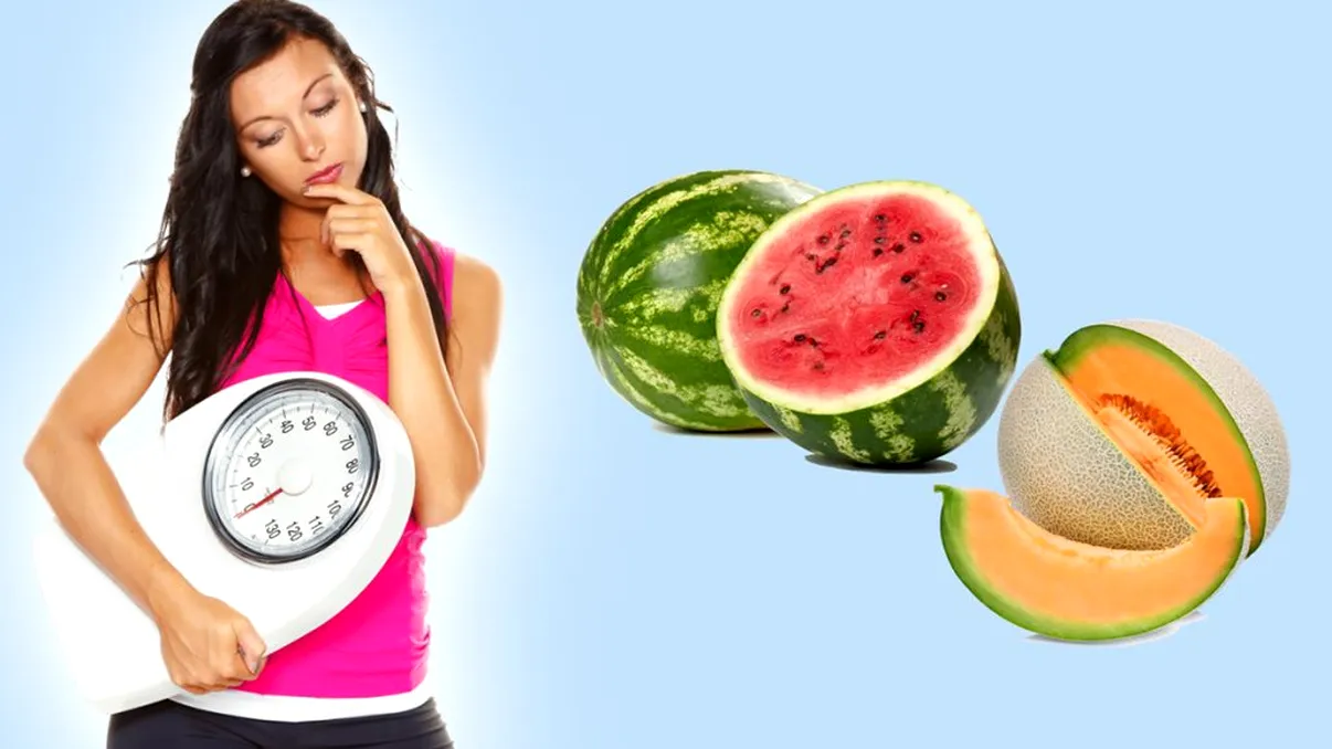 Pepenele roșu sau pepenele galben îngrașă mai mult? Un nutriționist a dat răspunsul