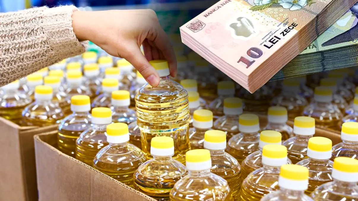 Preţul colosal la care ar putea ajunge o sticlă cu ulei în toamnă. Puţini români îşi vor mai permite