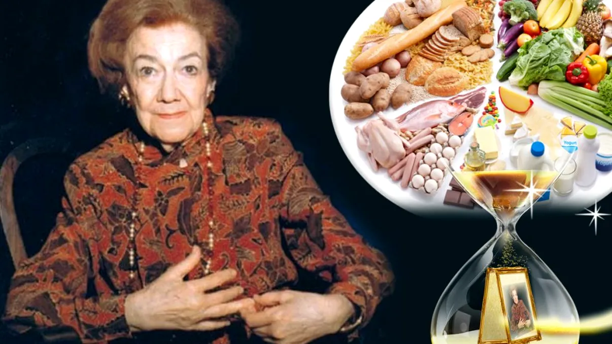 Secretul anti-îmbătrânire folosit de Ana Aslan. Ce aliment nu îi lipsea de pe masă femeii care a descoperit elixirul tinereții