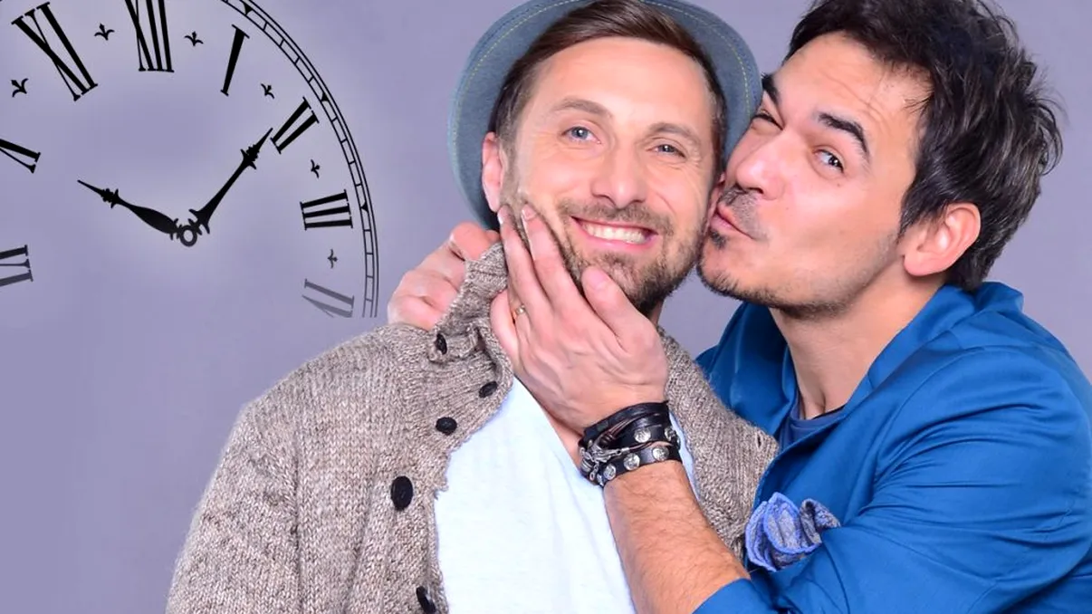 Secretul prieteniei de 38 de ani dintre Răzvan Simion și Dani Oțil. Dezvăluiri inedite despre vedetele Antenei 1