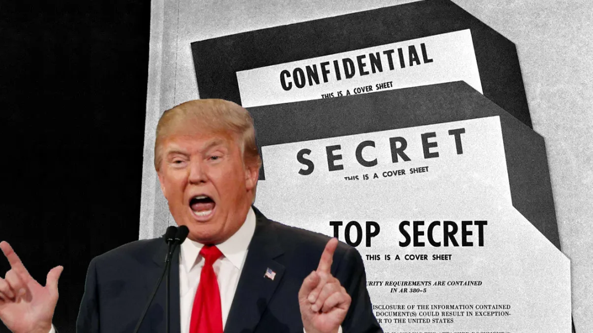 Sute de documente secrete, găsite de FBI în casa lui Donald Trump. Documentul făcut public de Guvernul american