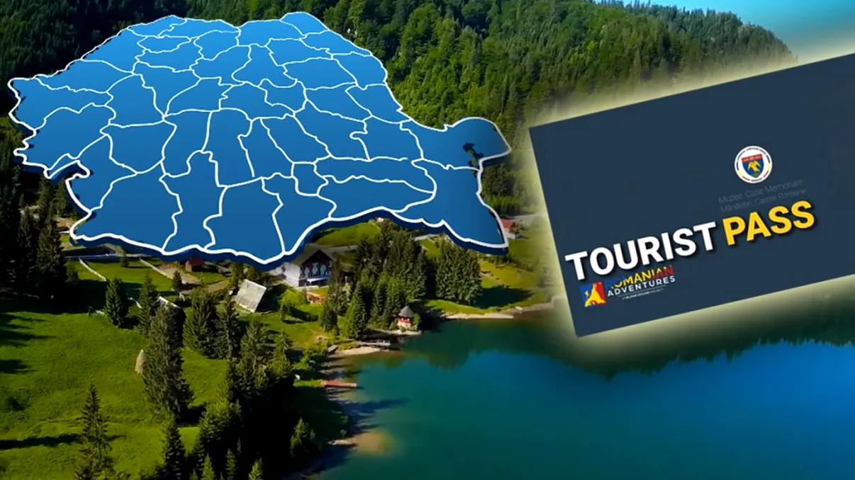 Un județ din România se aliniază standardelor europene. A fost lansat primul tourist-pass din țară, ce poți face cu biletul unic