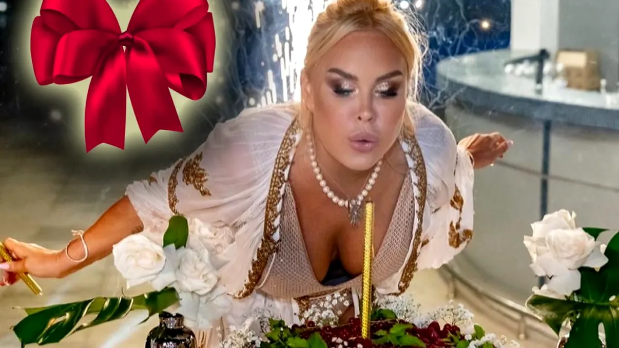 Vica Blochina, extrem de emoţionată la ziua ei. Ce a făcut-o să plângă pe vedetă: „Cel mai mare cadou”